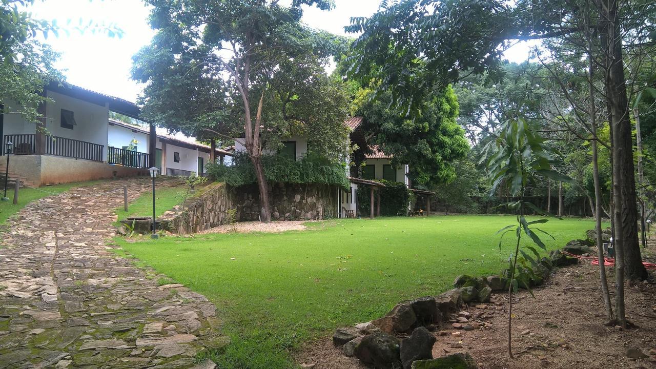 Pousada Do Ipe Goiás Exterior photo