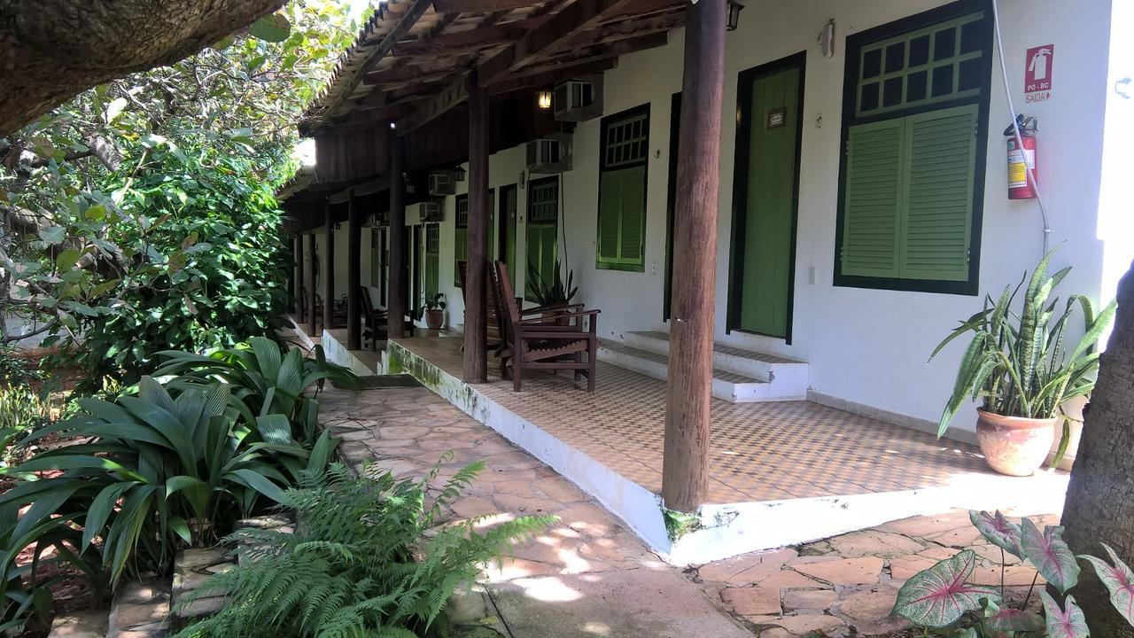 Pousada Do Ipe Goiás Exterior photo