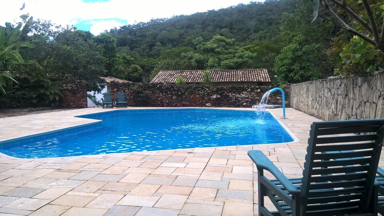 Pousada Do Ipe Goiás Exterior photo