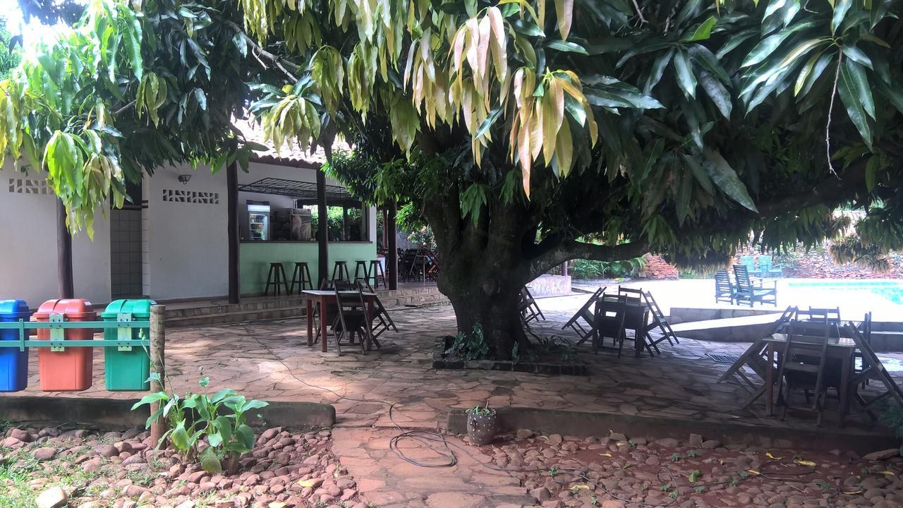 Pousada Do Ipe Goiás Exterior photo