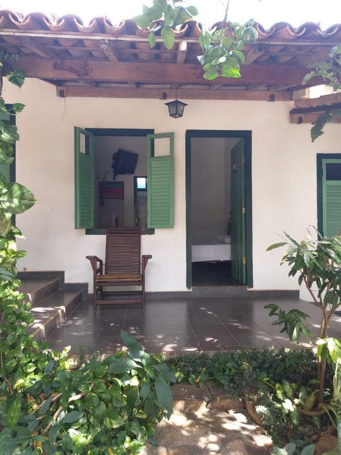 Pousada Do Ipe Goiás Exterior photo